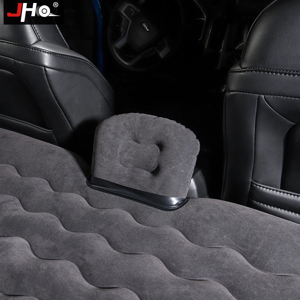 Colchón Inflable Multifunción para Auto – Cama de Viaje, Sofá y Camping