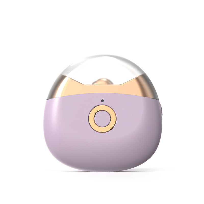 Mini cortauñas eléctrico de alta calidad, ultra silencioso con luz, para adultos, para manicura, recargable, lima de uñas, cortauñas automático.