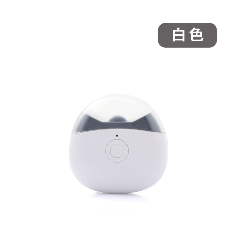 Mini cortauñas eléctrico de alta calidad, ultra silencioso con luz, para adultos, para manicura, recargable, lima de uñas, cortauñas automático.