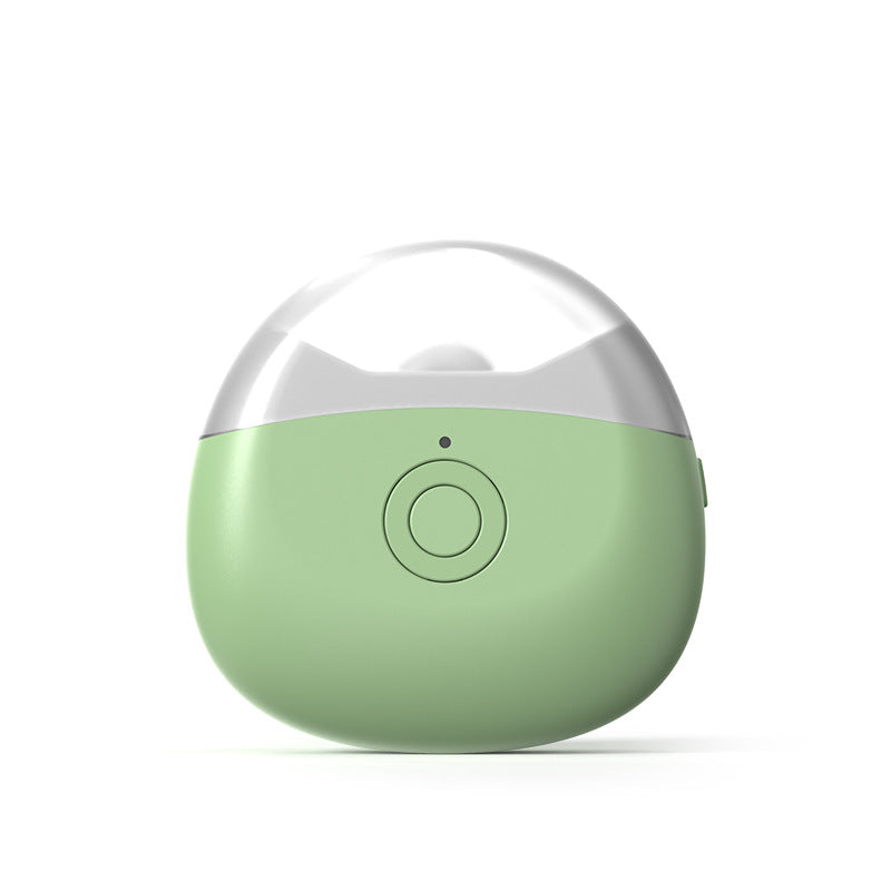Mini cortauñas eléctrico de alta calidad, ultra silencioso con luz, para adultos, para manicura, recargable, lima de uñas, cortauñas automático.