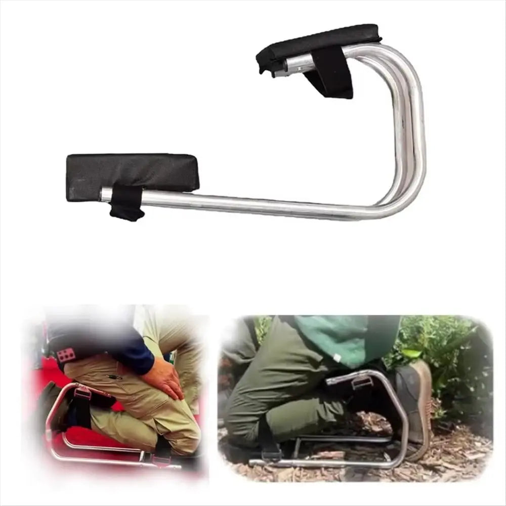 Protector de rodilla portátil y resistente, asiento de rodilla para jardín que ahorra esfuerzo, soporte de tobillo ergonómico para arrodillarse en el jardín.