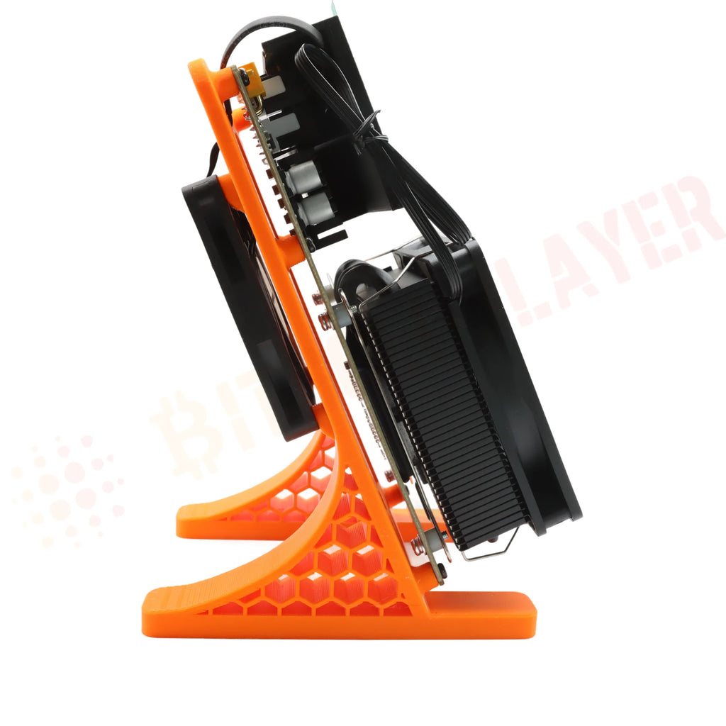 Minero Bitcoin NerdQaxe++ 6TH/s – Solo Miner SHA-256 de Bajo Consumo 100W