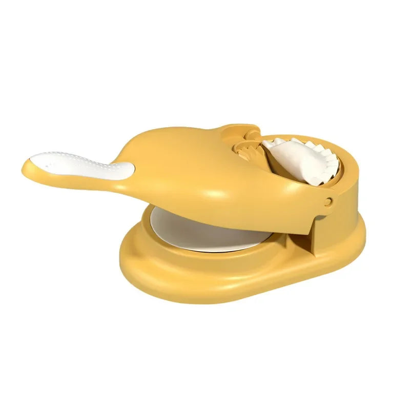 Prensa para Empanadas y Ravioles 2 en 1 – Kit Manual para Hacer Dumplings en Casa