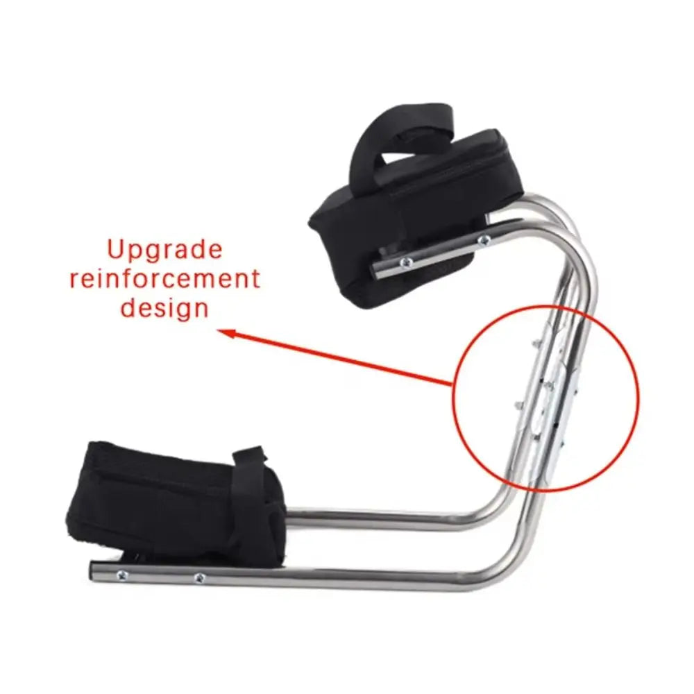 Protector de rodilla portátil y resistente, asiento de rodilla para jardín que ahorra esfuerzo, soporte de tobillo ergonómico para arrodillarse en el jardín.