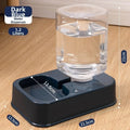 Comedero Automático para Mascotas 1.5L con Dispensador de Agua – Para Gatos y Perros