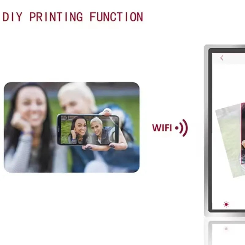 Impresora 3D de uñas Hostest 2025 Desktop O2nails X11 plus, máquina de estampado artístico con pantalla táctil de 10,1'' para negocios de uñas.