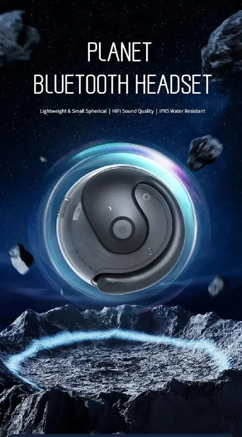 Auriculares inalámbricos Bluetooth con traductor de voz en tiempo real (144 idiomas)