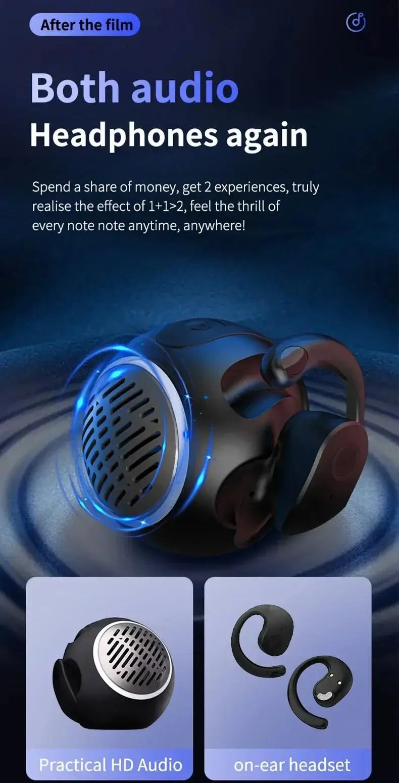 Auriculares inalámbricos Bluetooth con traductor de voz en tiempo real (144 idiomas)