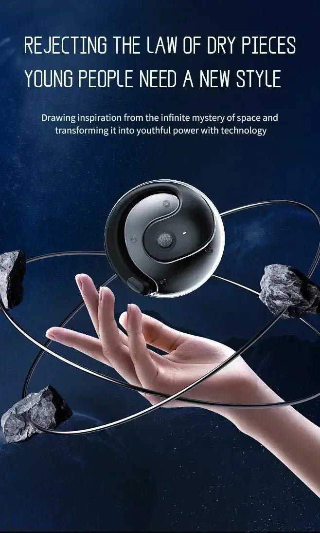 Auriculares inalámbricos Bluetooth con traductor de voz en tiempo real (144 idiomas)