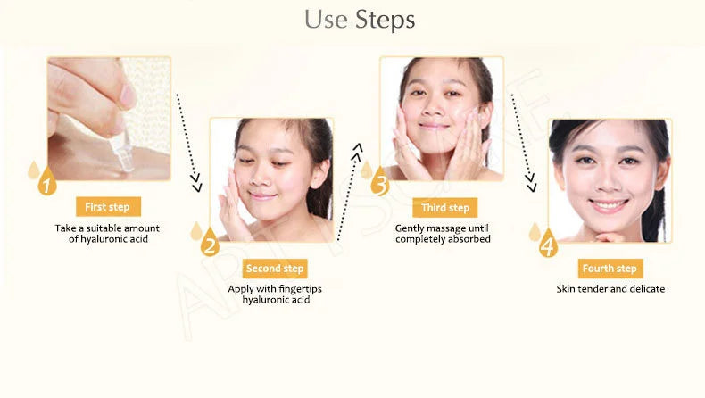 ARTISCARE Sérum de Vitamina C para el Rostro Hidratante 4 Piezas Ácido Hialurónico Cuidado Facial Esencia Nutritiva Productos para el Cuidado de la Piel