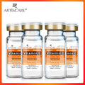 ARTISCARE Sérum de Vitamina C para el Rostro Hidratante 4 Piezas Ácido Hialurónico Cuidado Facial Esencia Nutritiva Productos para el Cuidado de la Piel