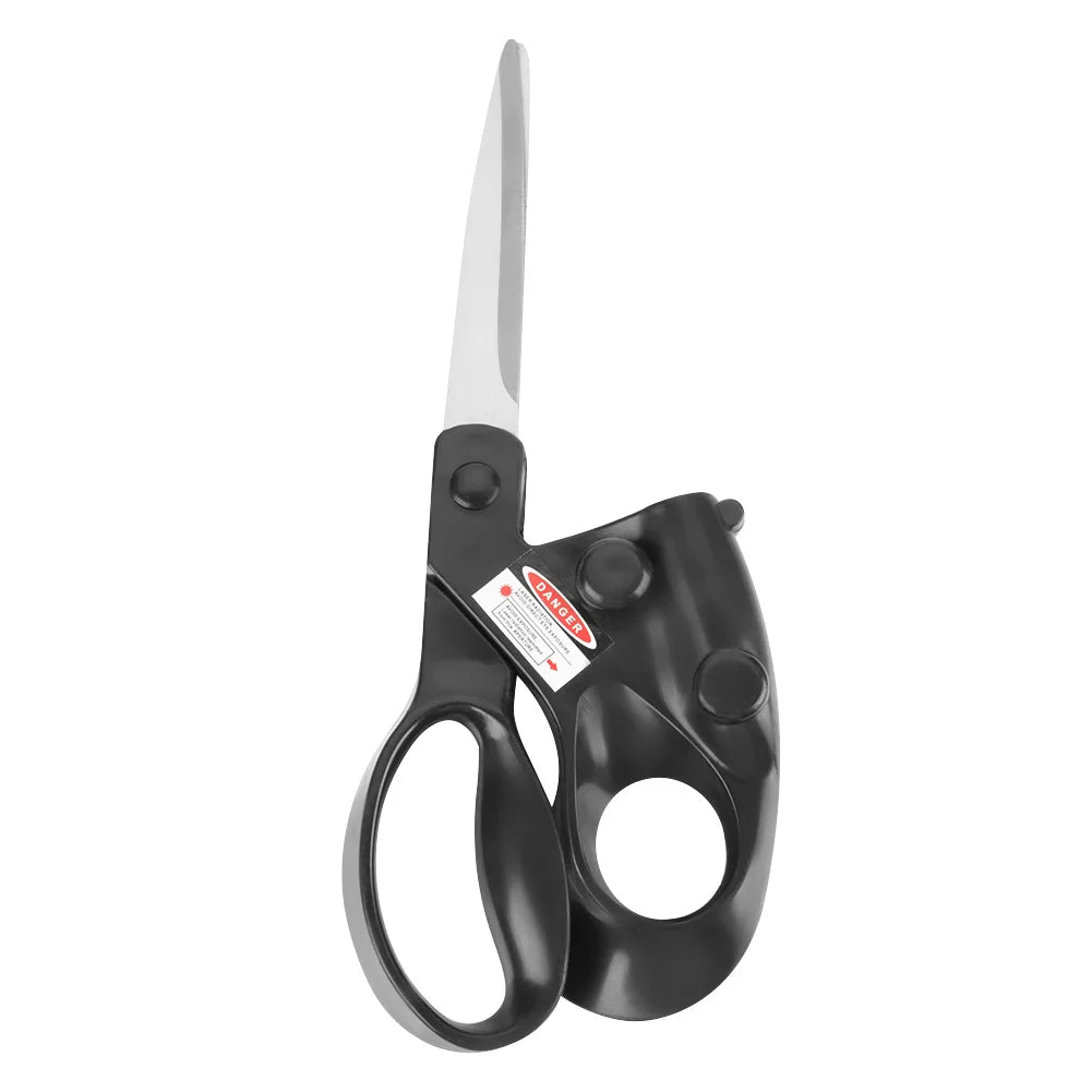 Tijeras con Guía Láser para Costura y Manualidades