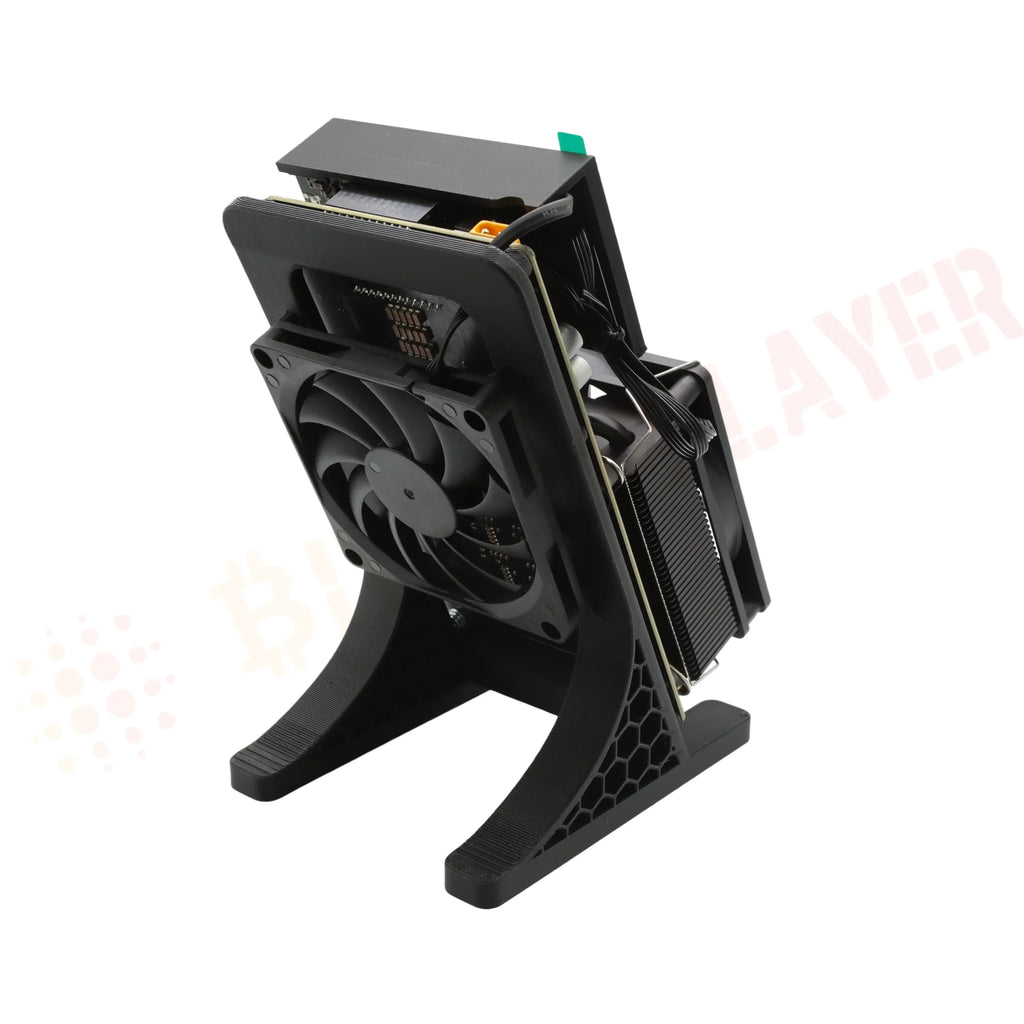 Minero Bitcoin NerdQaxe++ 6TH/s – Solo Miner SHA-256 de Bajo Consumo 100W