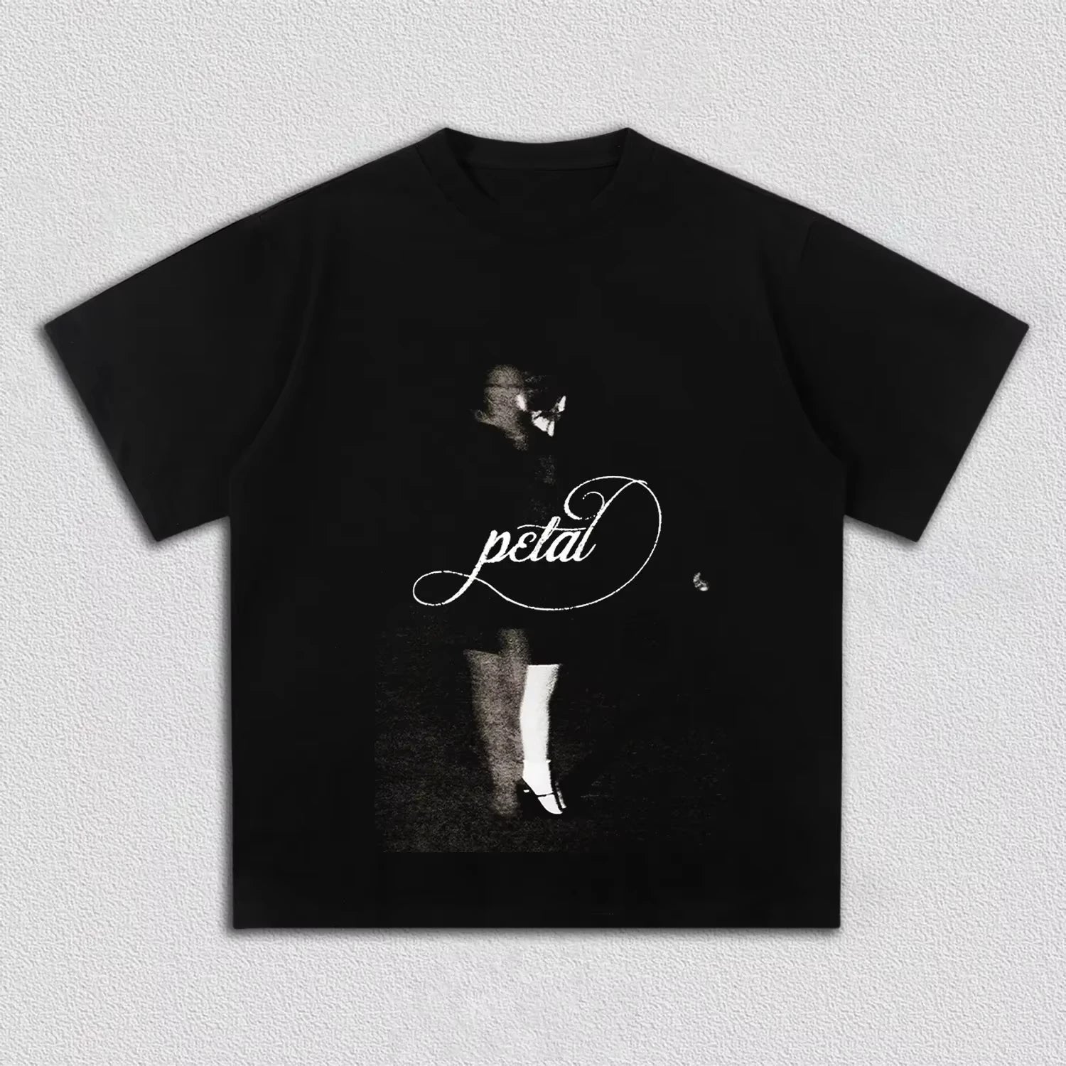 Camiseta unisex de algodón con diseño de pétalos de Ariana Grande (2026), estilo Y2K, casual, de alta calidad, exclusiva para fans de la gira.