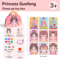 Kit Princesa 3 en 1 para Niñas – Maquillaje, Stickers y Diamantes DIY