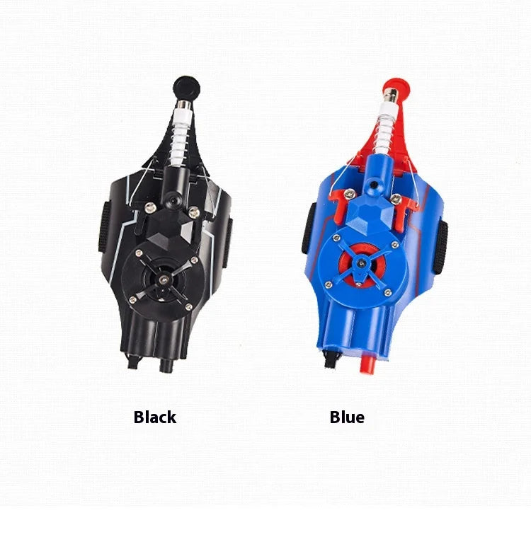 Lanzatelarañas Spiderman para Niños – Lanzador de Muñeca con Guantes, Cosplay Peter Parker