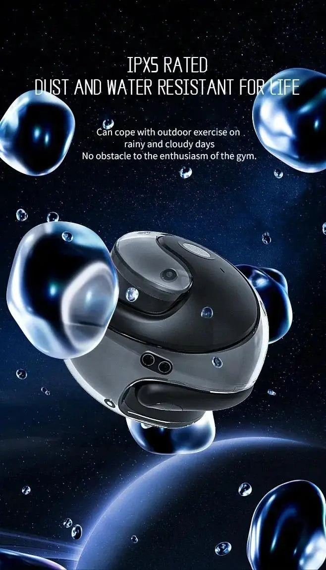 Auriculares inalámbricos Bluetooth con traductor de voz en tiempo real (144 idiomas)