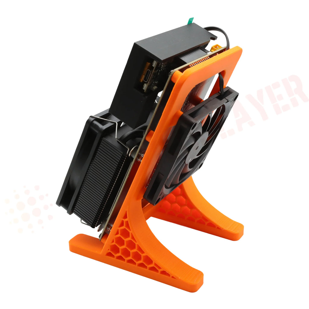 Minero Bitcoin NerdQaxe++ 6TH/s – Solo Miner SHA-256 de Bajo Consumo 100W