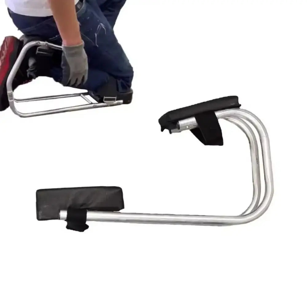 Protector de rodilla portátil y resistente, asiento de rodilla para jardín que ahorra esfuerzo, soporte de tobillo ergonómico para arrodillarse en el jardín.