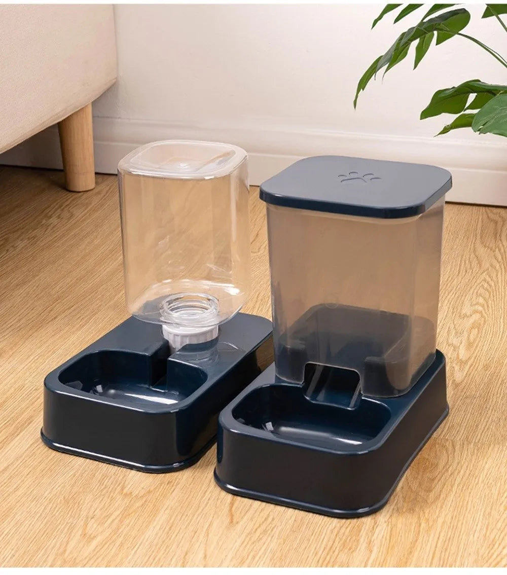 Comedero Automático para Mascotas 1.5L con Dispensador de Agua – Para Gatos y Perros