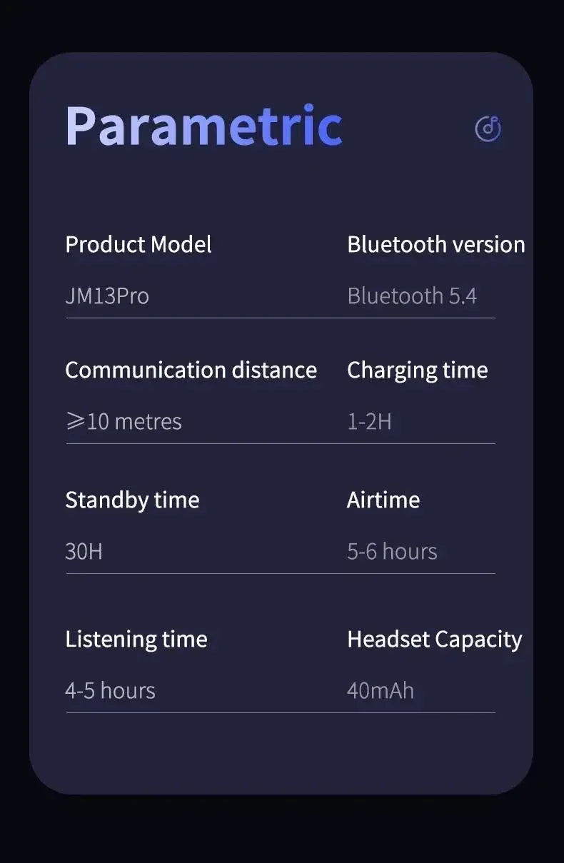 Auriculares inalámbricos Bluetooth con traductor de voz en tiempo real (144 idiomas)