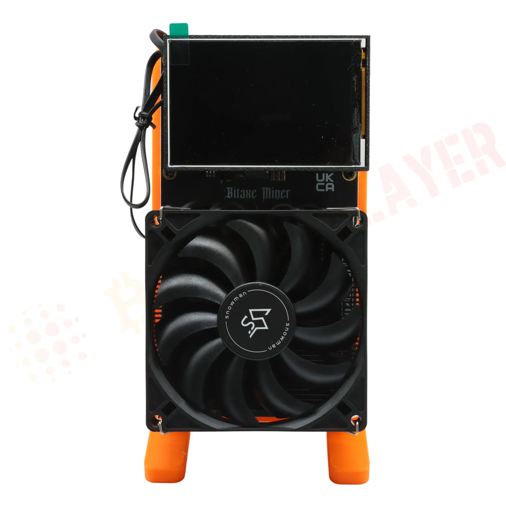 Minero Bitcoin NerdQaxe++ 6TH/s – Solo Miner SHA-256 de Bajo Consumo 100W