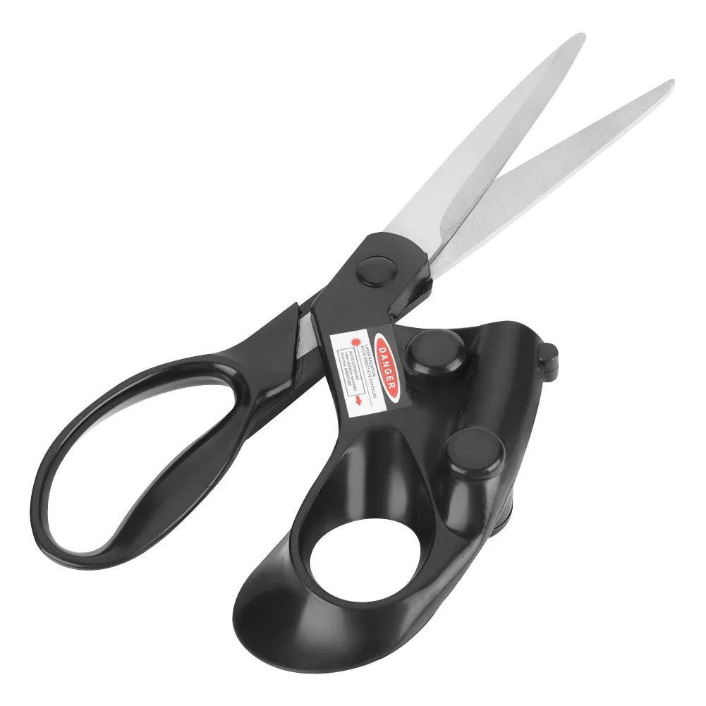 Tijeras con Guía Láser para Costura y Manualidades