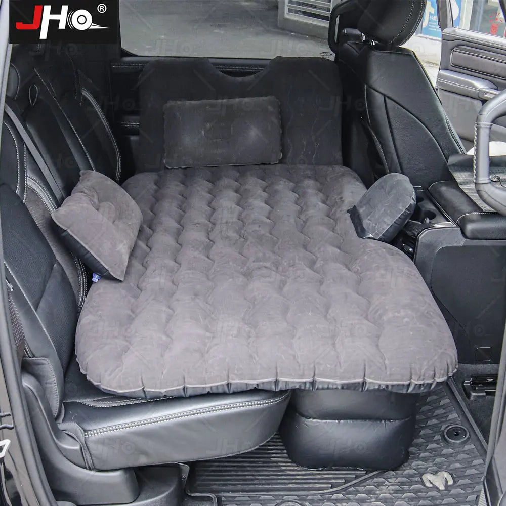 Colchón Inflable Multifunción para Auto – Cama de Viaje, Sofá y Camping