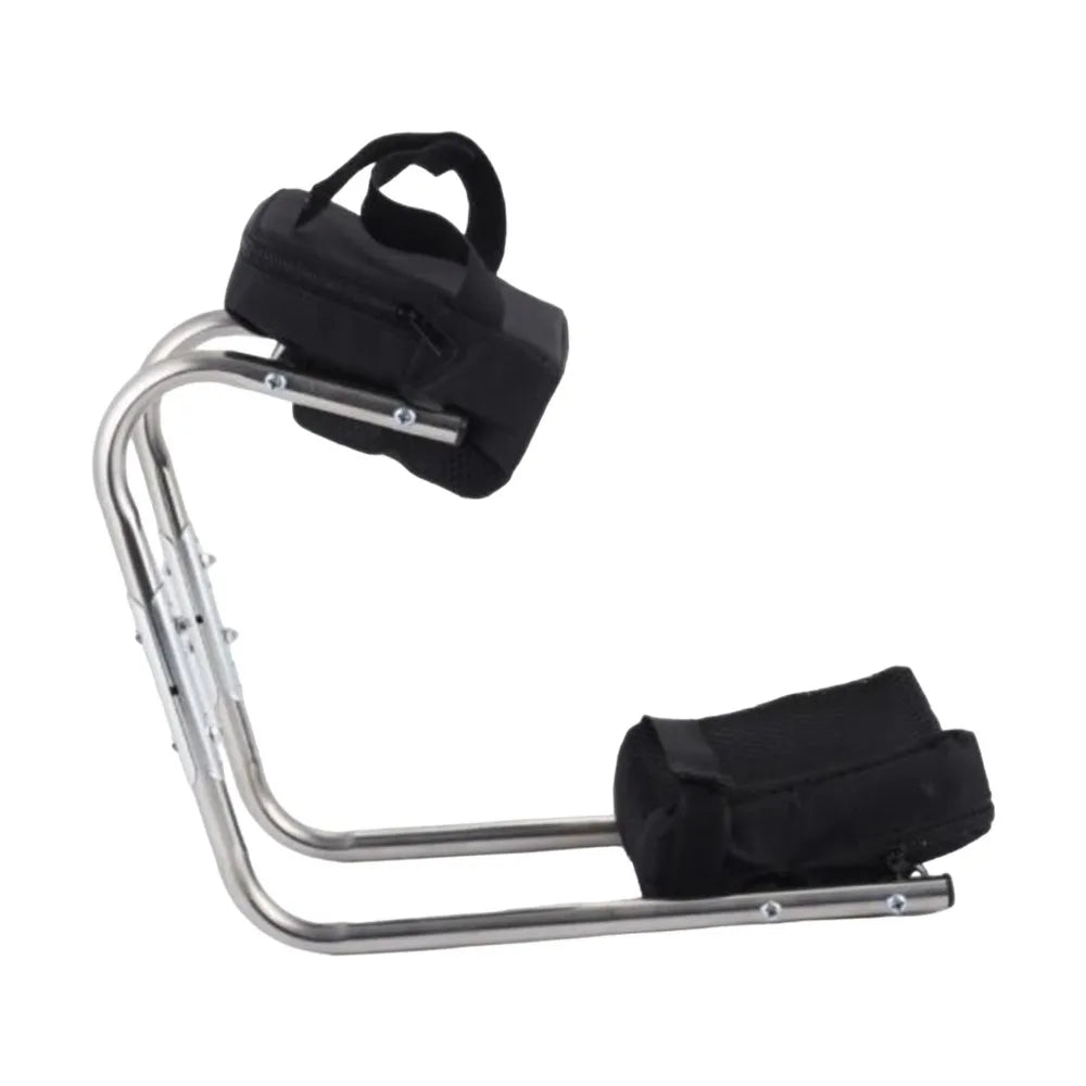 Protector de rodilla portátil y resistente, asiento de rodilla para jardín que ahorra esfuerzo, soporte de tobillo ergonómico para arrodillarse en el jardín.