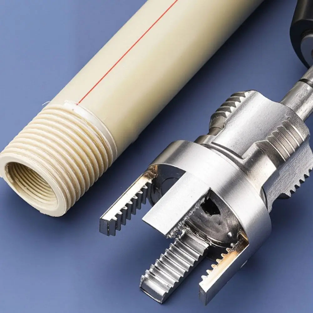 Nuevo kit roscador de tuberías de PVC de 4/6 puntos para rosca interna/externa, rosca rápida, abridor de tuberías de agua PPR, herramienta para roscar tuberías de agua