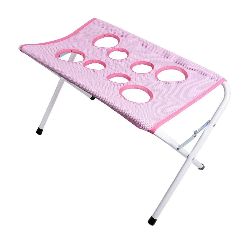Sistema de sujeción para el aseo de mascotas, hamaca de baño para perros pequeños y gatos, antiarañazos, soporte fijo, tamaño ajustable, portátil.