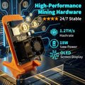 STARMINER Bitaxe Gamma 601 – Solo Miner Bitcoin 1.2TH/s, 18W, Chip ASIC BM1370
