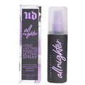Spray fijador de maquillaje que forma rápidamente una película, maquillaje de larga duración, control de grasa, resistente al sudor y a las manchas. Versión clásica de 118 ml.