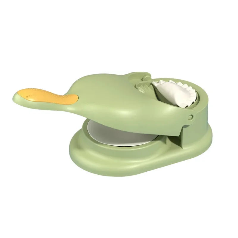 Prensa para Empanadas y Ravioles 2 en 1 – Kit Manual para Hacer Dumplings en Casa