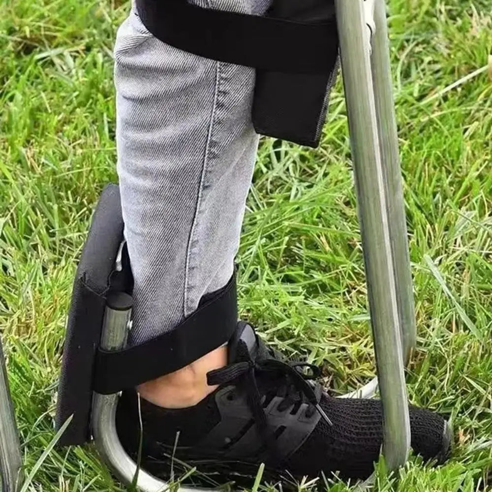 Protector de rodilla portátil y resistente, asiento de rodilla para jardín que ahorra esfuerzo, soporte de tobillo ergonómico para arrodillarse en el jardín.