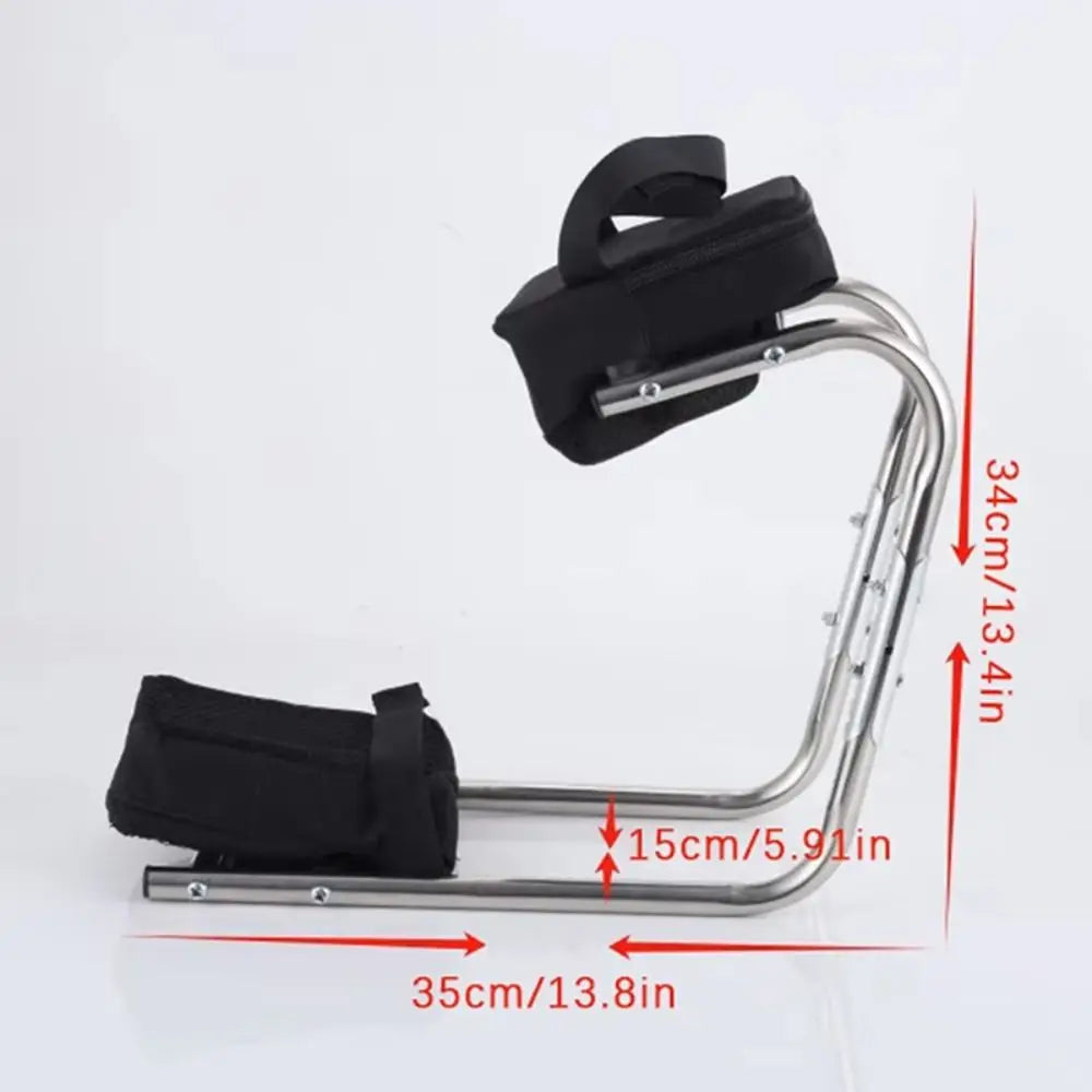 Protector de rodilla portátil y resistente, asiento de rodilla para jardín que ahorra esfuerzo, soporte de tobillo ergonómico para arrodillarse en el jardín.