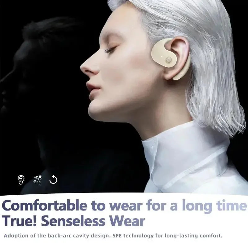 Auriculares inalámbricos Bluetooth con traductor de voz en tiempo real (144 idiomas)