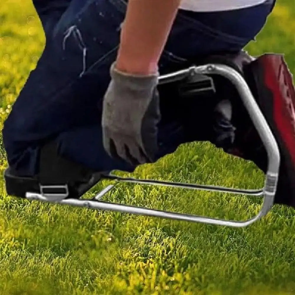Protector de rodilla portátil y resistente, asiento de rodilla para jardín que ahorra esfuerzo, soporte de tobillo ergonómico para arrodillarse en el jardín.
