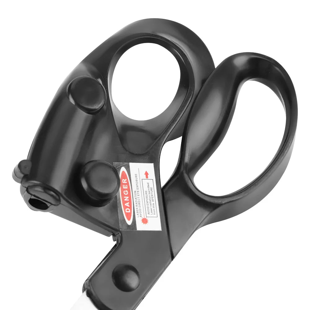 Tijeras con Guía Láser para Costura y Manualidades