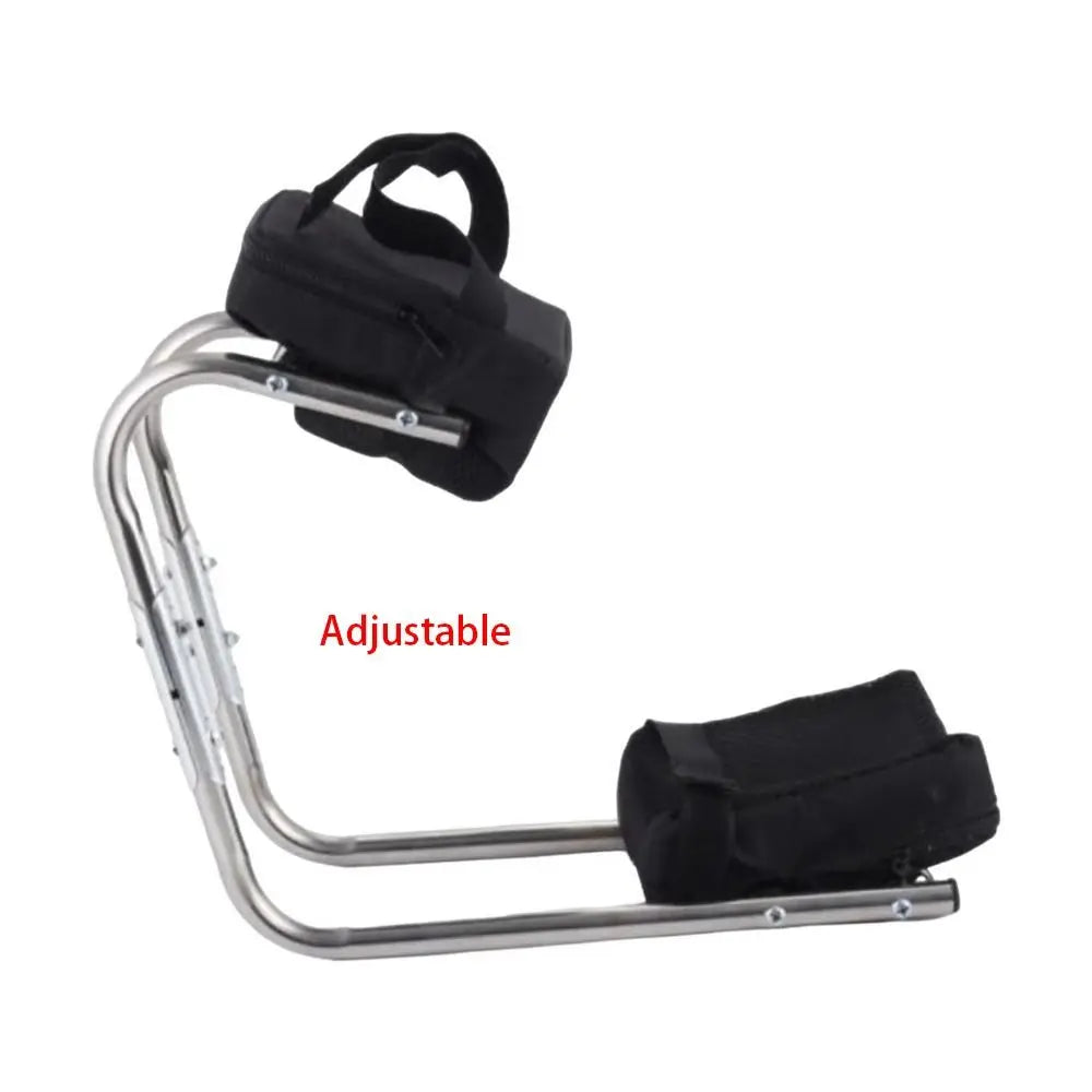Protector de rodilla portátil y resistente, asiento de rodilla para jardín que ahorra esfuerzo, soporte de tobillo ergonómico para arrodillarse en el jardín.