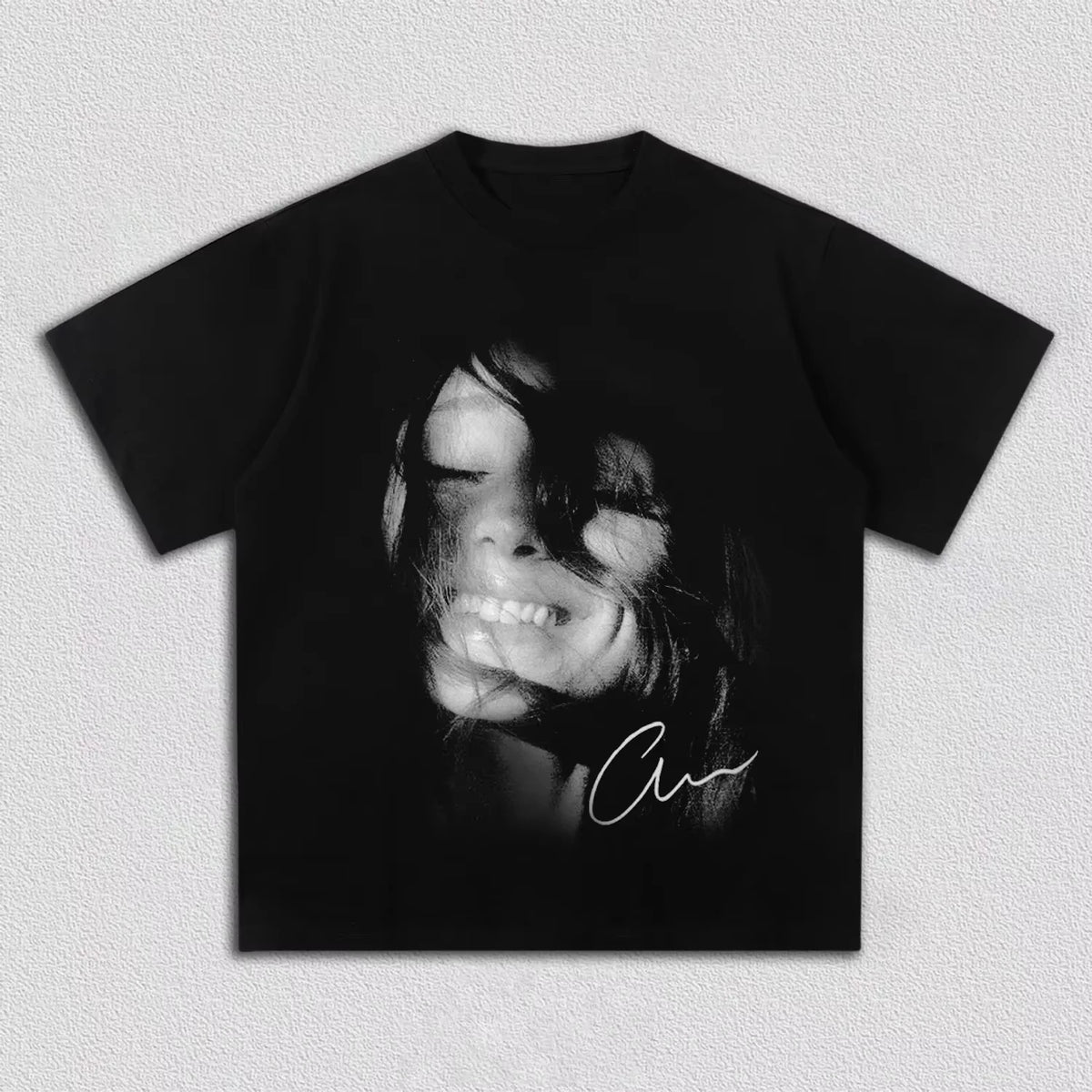 Camiseta unisex de algodón con diseño de pétalos de Ariana Grande (2026), estilo Y2K, casual, de alta calidad, exclusiva para fans de la gira.