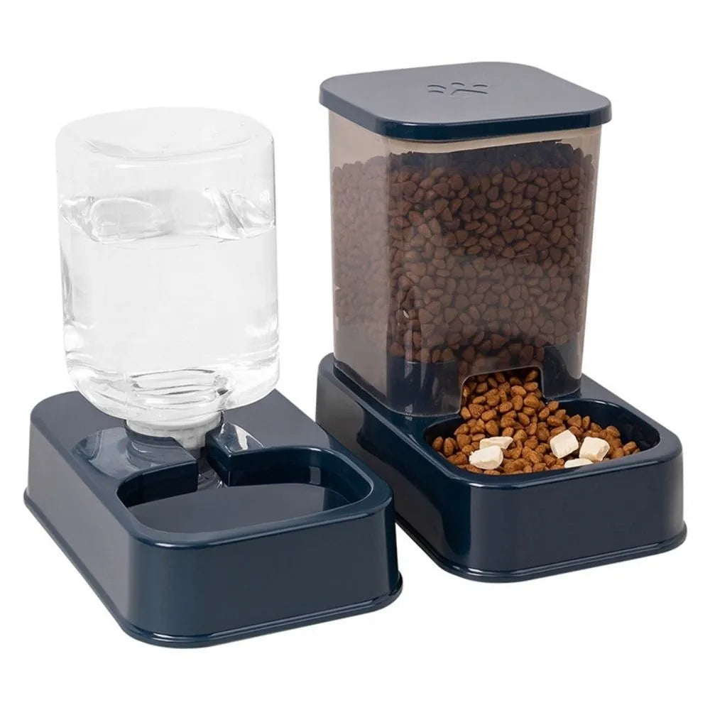 Comedero Automático para Mascotas 1.5L con Dispensador de Agua – Para Gatos y Perros