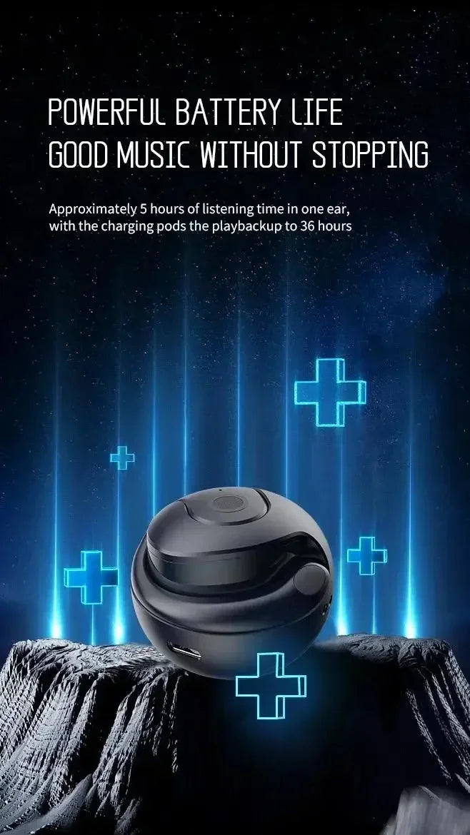 Auriculares inalámbricos Bluetooth con traductor de voz en tiempo real (144 idiomas)