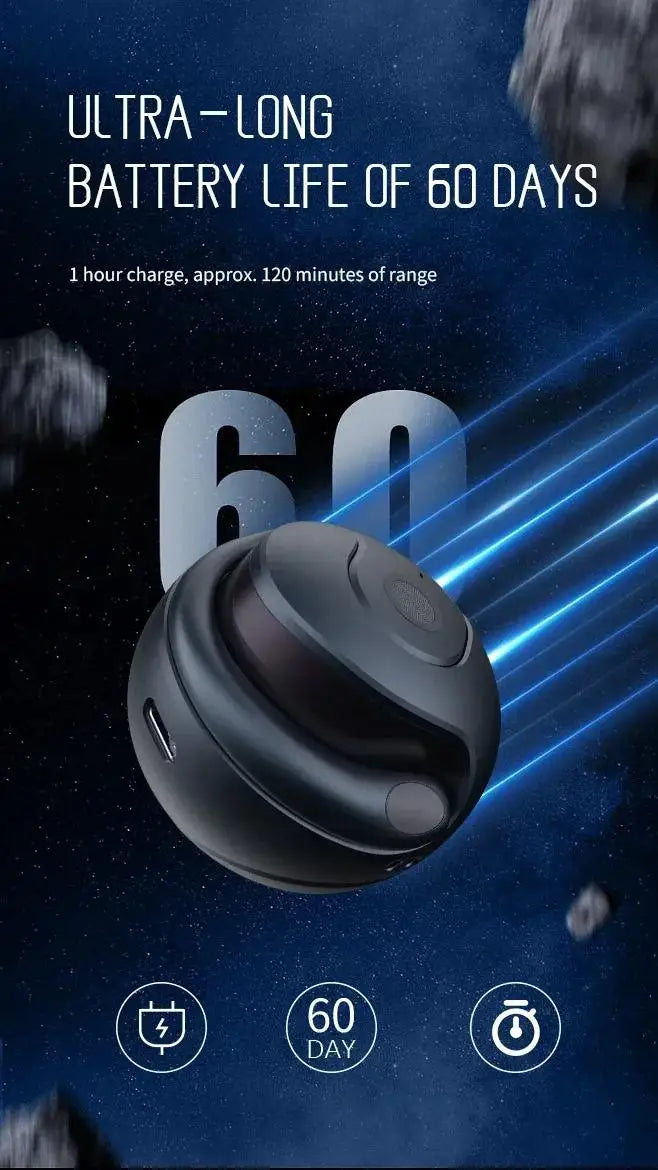 Auriculares inalámbricos Bluetooth con traductor de voz en tiempo real (144 idiomas)