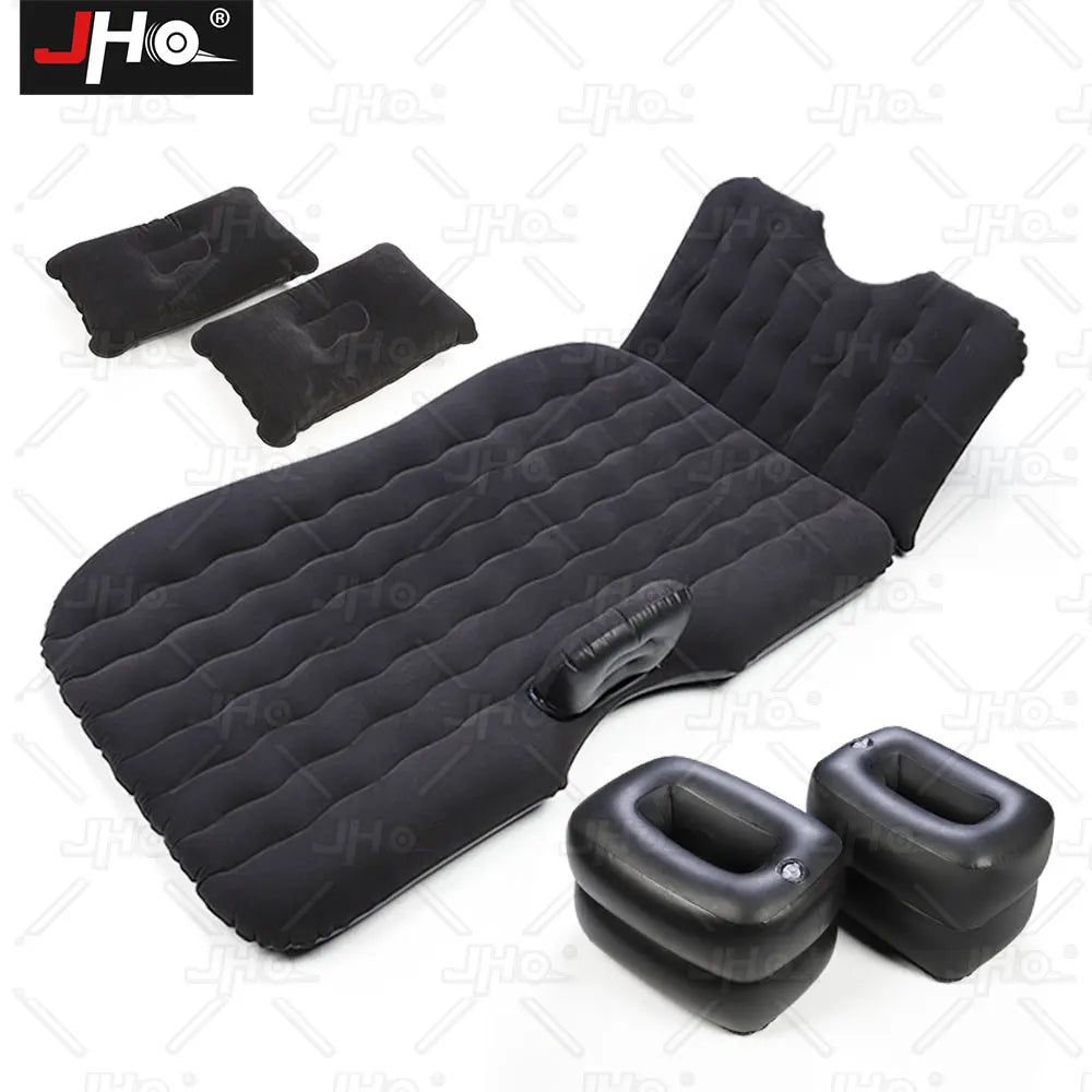 Colchón Inflable Multifunción para Auto – Cama de Viaje, Sofá y Camping