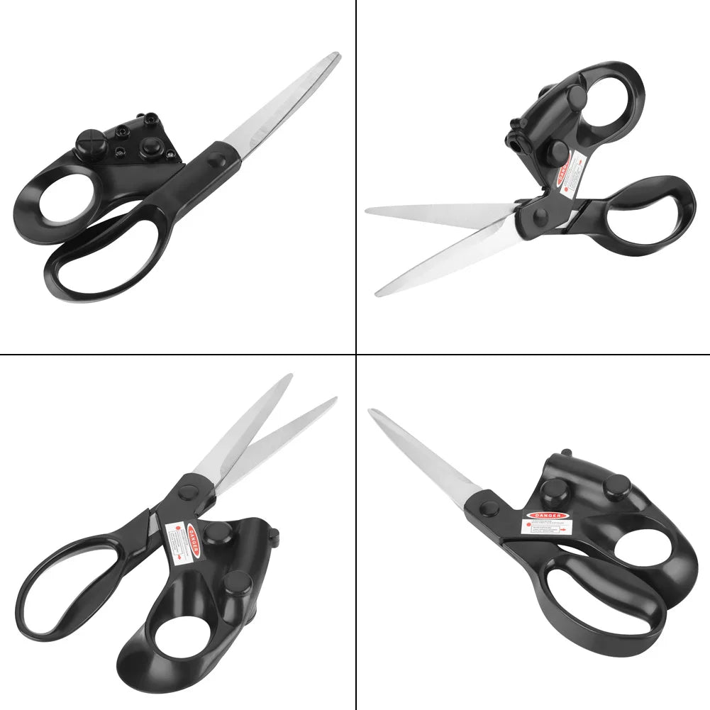 Tijeras con Guía Láser para Costura y Manualidades