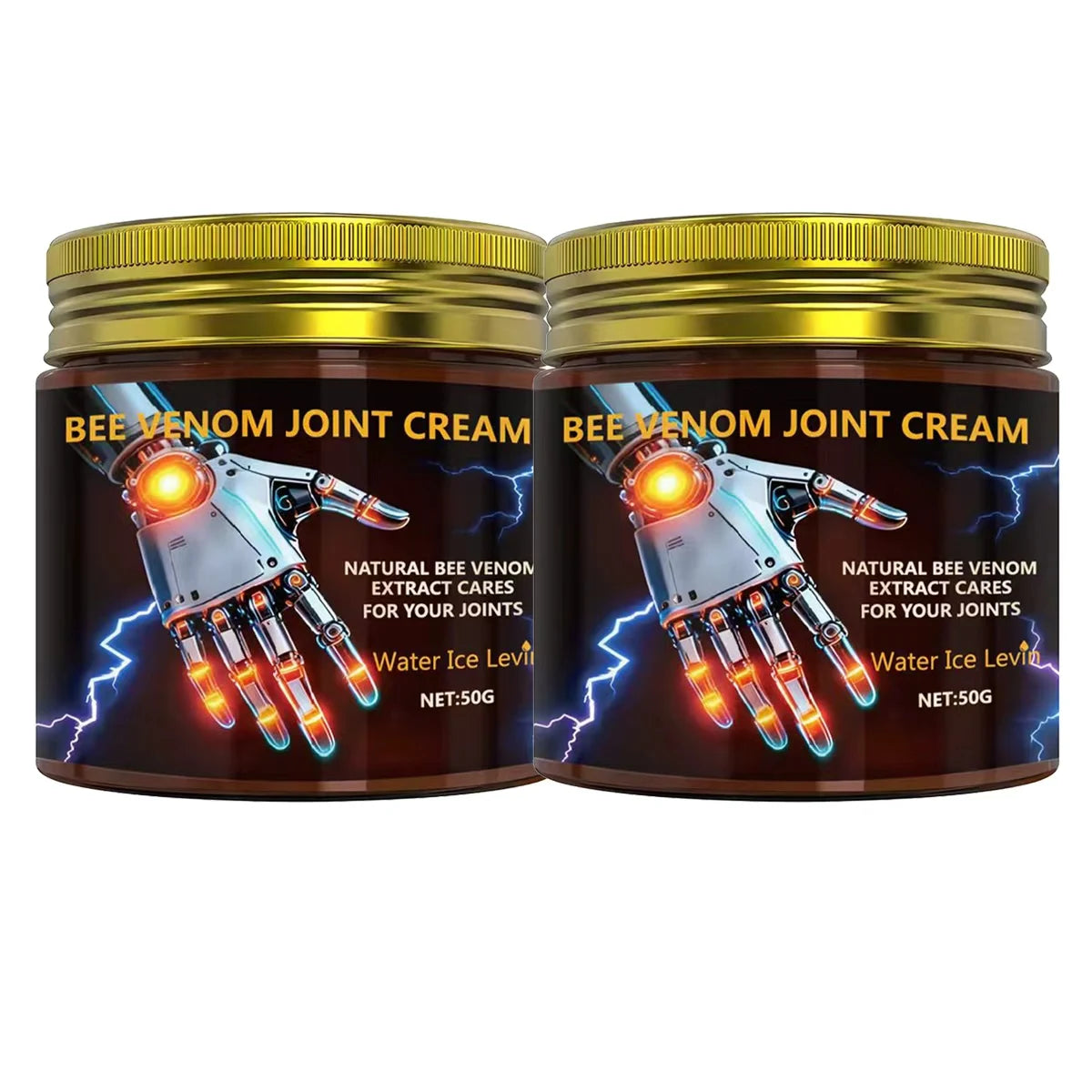Crema para Articulaciones con Veneno de Abeja y Ácido Hialurónico – Hidratación Profunda y Cuidado Diario