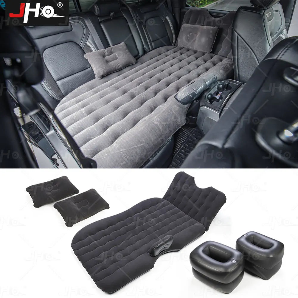 Colchón Inflable Multifunción para Auto – Cama de Viaje, Sofá y Camping