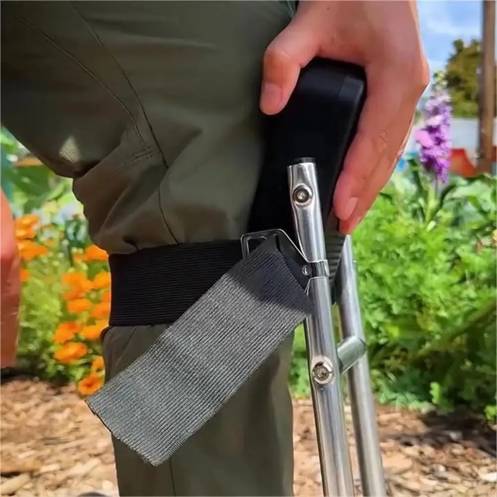 Protector de rodilla portátil y resistente, asiento de rodilla para jardín que ahorra esfuerzo, soporte de tobillo ergonómico para arrodillarse en el jardín.