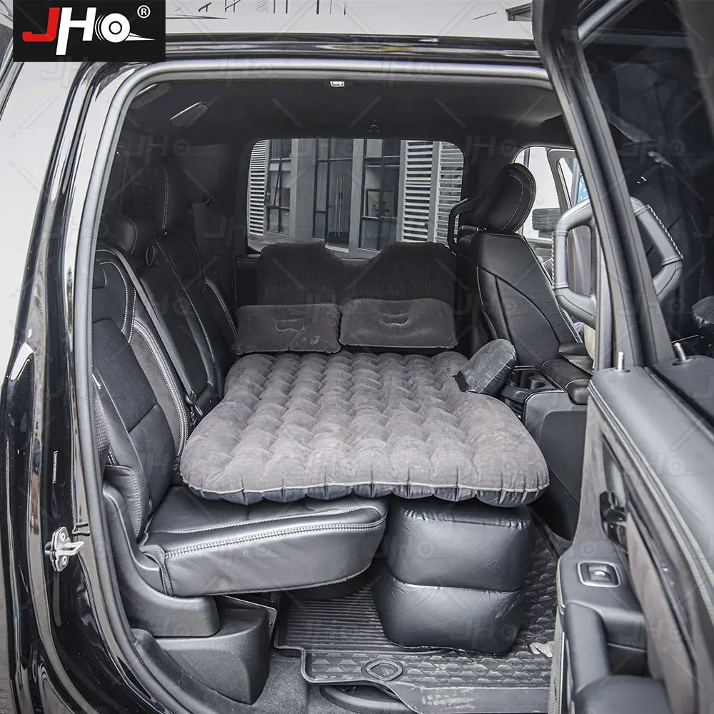Colchón Inflable Multifunción para Auto – Cama de Viaje, Sofá y Camping